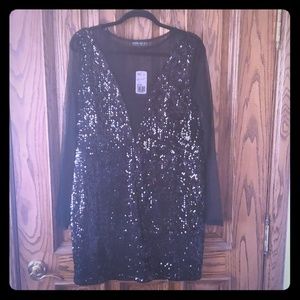Forever 21 sequin dress